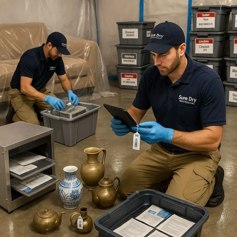 Content Protection and Restoration process in Laguna, NM