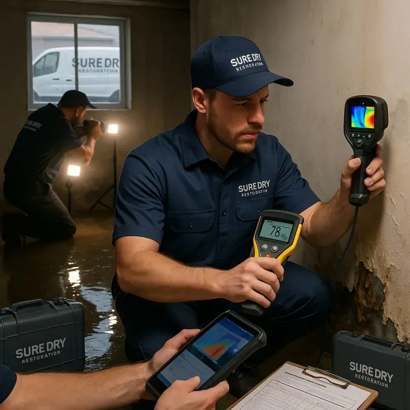 Initial Assessment and Documentation process in Laguna, NM